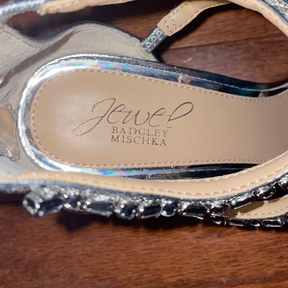 Badgley Mischka Jewel Celine Embellished Sandal - Picture 6 of 9